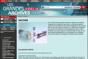 Grand dossier vaccins