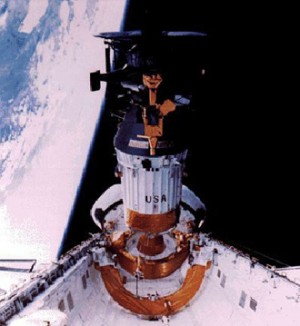 Déploiement de la sonde Galileo (NASA)