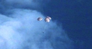 Amerrissage de la capsule Orion à 17H29 (heure de France).