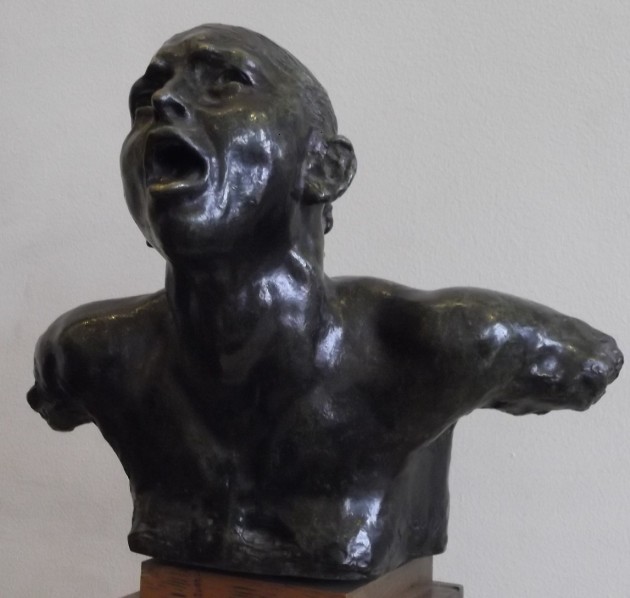 Le Cri par Rodin (Ph. Couscouschocolat via Flickr CC BY 2.0)