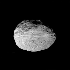 L'astéroïde Vesta, photographié en 2012 par la sonde Dawn. Photo JPL/Nasa. 