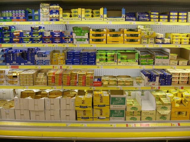 Présentée comme un aliment bénéfique pour le coeur, la margarine ne l'est pas plus que les huiles ou autres aliments gras (Ph. Hmboo Electrician and Adventurer via Flickr CC BY 2.0)