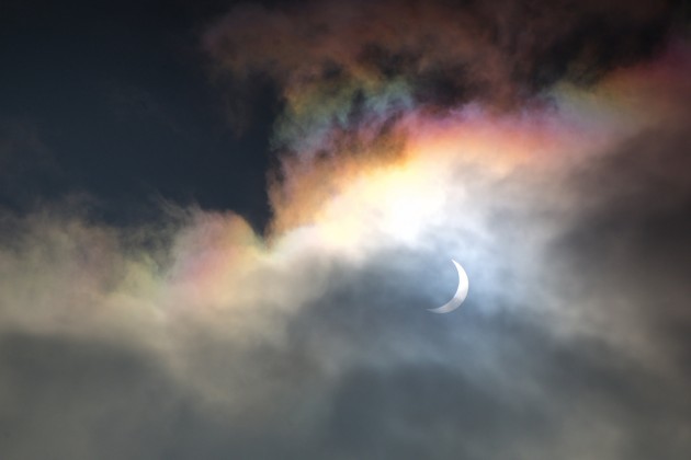 L'éclipse vue d'Angleterre / Ph. vegaseddie via Flickr CC BY 2.0