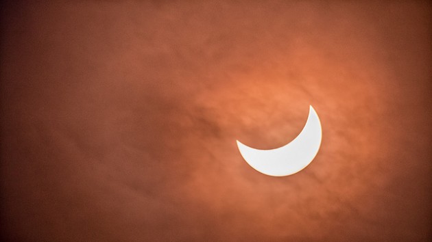 L'éclipse vue d'Italie / Ph. Strolic Furlan via Flickr CC BY ND 2.0