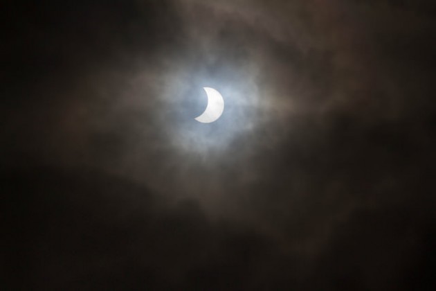 L'ombre de la Lune sur le Soleil / Ph. Richard Luney via Flickr - CC BY SA 2.0