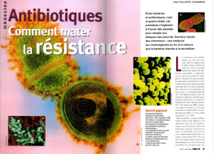 S&V 991 - resistance antibiotiques