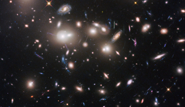 L'équipe de l'astronome Jason Wright a étudié cent mille galaxies observées par le télescope spatial Wise, en quête d'une civilisation galactique. Image prise par le télescope spatial Hubble. Photo Nasa/ESA/STSCI.
