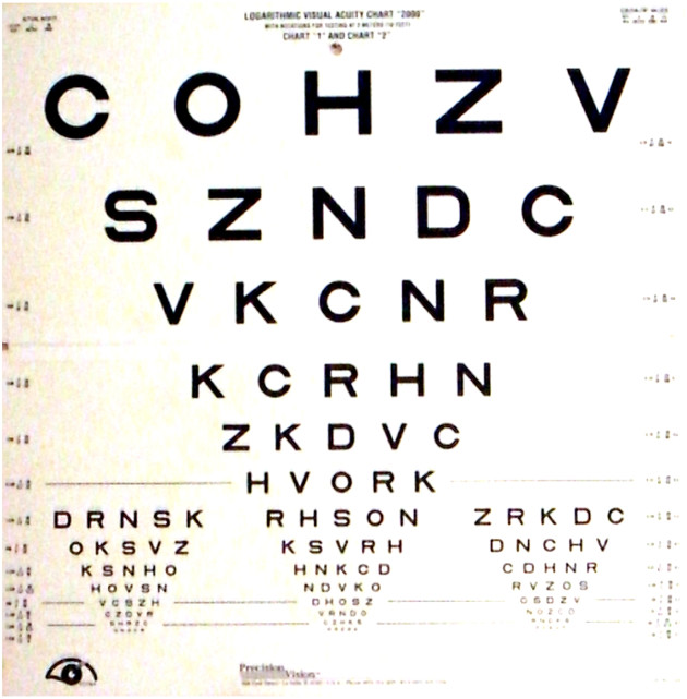L'acuité visuelle peut être entrainée cérébralement (Ph. Gisela Giardino via Flickr CC BY 2.0)