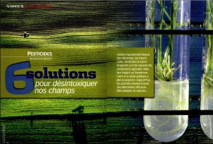 Pesticides, 6 solutions pour désintoxiquer nos champs - S&V 1099