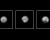 Pluton, photographiée par la sonde New Horizons les 8, 10 et 12 mai 2015, à la distance respective de 80, 77 et 75 millions de kilomètres. Ces images sont les meilleures jamais prises de la planète naine. Le 14 juillet 2015, la sonde de la Nasa passera à seulement 11 000 kilomètres de la surface de Pluton. Photos JPL/Nasa.