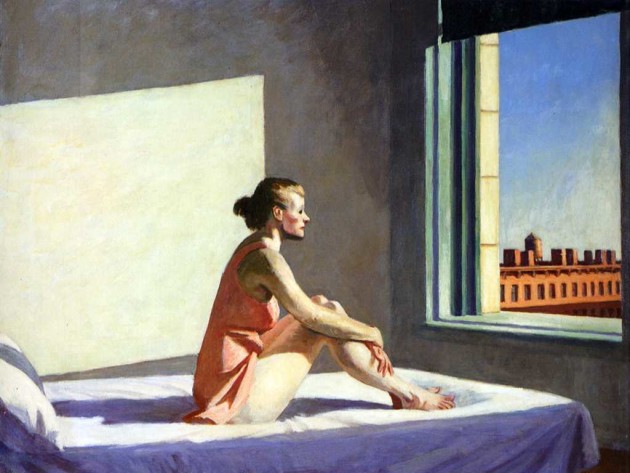 Edward Hopper: Morning Sun, 1952
