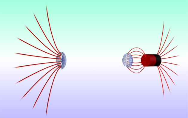 Ce "trou de ver" magnétique relie magnétiquement deux parties de l'espace qui ne se touchent pas ! - Ph. Jordi Prat-Camps / Universitat Autònoma de Barcelona