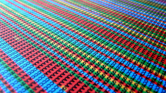 C'est seulement en analysant un très grand nombre de séquences d'ADN que les généticiens peuvent trouver des relations statistiquement fortes entre les gènes et les caractères. - Ph. Shaury / Flickr / CC BY SA 2.0