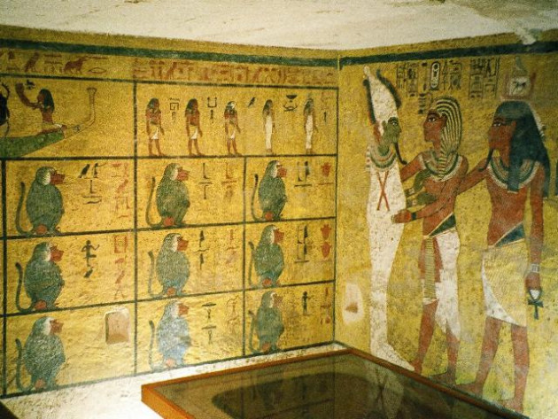 Le tombeau du pharaon Toutankhamon recèle peut-être une chambre restée ignorée jusqu'ici - Ph. Paille / Flickr / CC BY SA 2.0