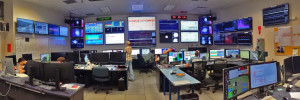 La salle de contrôle de l'observatoire Ligo. Photo Ligo/NSF.