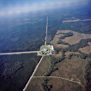 L'interféromètre de Livingstone, en Louisiane, à 3000 kilomètres de l'interféromètre de Hanford. Photo Ligo/NSF.