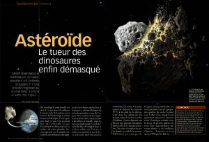 S&V 1083 - asteroide dinosaures