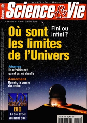 S&V 1009 limites de l'univers