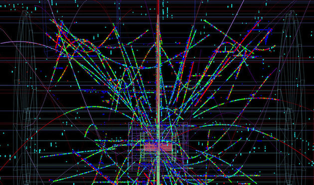 Le vide quantique fourmille d’énergie et de particules en devenir. Qui sait si le LHC parviendra finalement à y débusquer définitivement le X. - Crédit : CERN